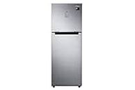 Samsung 236L 2 Star Inverter Frost-Free Convertible 3 In 1 Double Door Refrigerator Appliance (RT28C3732S8/HL,Elegant Inox 2023 Model)