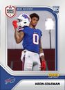 2024 Panini Instant NFL Keon Coleman Rookie Card RPS FIRST LOOK SP Bills #17 RC