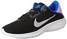 Nike Womens Flex Experience Run 11 Nn Black/White-Lilac-Racer Blue Running Shoe - 5 UK (7.5 US) (DD9283-006)