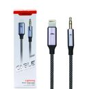 1M 3.5mm Audio Aux Auxiliary Stereo Cable Cord For iPhone 14 13 12 11 Pro Max XR