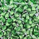 HERSHEY'S KISSES Milk Chocolate in Light Green Foil, Bulk Pack 5 Pounds (About 500 Count)