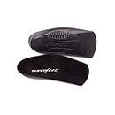Superfeet Women's EASYFIT Orthotic Inserts for Flats and Dress Shoes Insole, Raven, 10.5-12