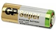 GP Batteries Ultra Alkaline 103020 Household Battery Single-Use Battery A23 Alcalino 12 V - Pilas (Single-Use Battery, A23, Alcalino, Cilíndrico, 12 V, 1 Pieza(s))