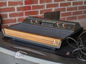 Atari 2600 Launch Edition Woodgrain Console (NTSC)
