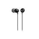 Sony In-Ear Lightweight Headphones with Smartphone Control and Microphone, Black