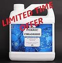 ProDesigns Ferric Chloride Liquid, 2L Bottle, Dark Brown for Circuit Boards/Metals/Swords/Knives and Other Materials
