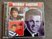 CD Bobby Vinton "Ev'ry Day of My Life / "Sings Satin Pillows & Carless" 2 Alben
