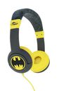 BATMAN CAPED CRUSADER Children's Wired Headphones Children's Batman Headphones