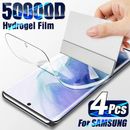 Película protectora de pantalla de hidrogel para Samsung S24 S23 Ultra S22 S21 Plus S20 FE 4X