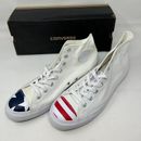 Converse Shoes | Converse Men's Ctas Hi White/Navy/Red New In Box Fast Shipping!!! | Color: White | Size: 11.5