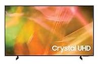 SAMSUNG 55-Inch Class Crystal 4K UHD AU8000 Series HDR, 3 HDMI Ports, Motion Xcelerator, Tap View, PC on TV, Q Symphony, Smart TV with Alexa Built-In - [UN55AU8000FXZC][Canada Version]