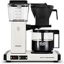 Moccamaster 53933 KBGV Select 10-Cup Coffee Maker, Off-White, 40 ounce, 1.25l