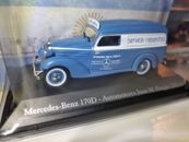 1/43 Mercedes Benz 170D - motores de automóviles Juan M. Fangio 1954 (077)