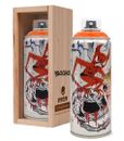 Mtn Montana ‘Neckface’ Spray Paint Can/Tin Ltd Edition Boxed Orange FREE SHIP