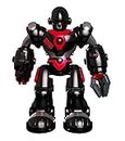 Star Impex RC Robot Toys for Kids, Soft Darts Shooting Remote Control Robot with Gripper Arm, Dancing and Battle Robot, Programmable Interactive Smart Robot Toys for 4 to 8 Year Old Boys