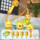 Juguetes eléctricos de baño para bebés para niños aerosol de pato juguetes de baño de agua para bebé shower agua para