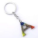 FEIDIAO ARK Survival Evolved Key Chain Men Women Key Rings For Gift Chaveiro Car Keychain Jewelry Key Holder Souvenir cosplay party accessories friends gifts (B)