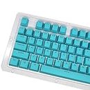 FASHIONMYDAY DIY PBT 104 Keys Keycaps for 61 64 72 98 Gaming Mechanical Keyboard Blue | Computers & Accessories|Accessories & Peripherals|Keyboards, Mice & Input Devices|Keyboards