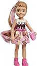 Barbie Chelsea Color Reveal Plastic Doll Assortment, Multicolor