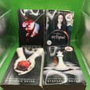 Twilight Saga Series Books Set Complete 1-4 by Stephanie Meyer, Mix Lot PPBs HCs