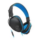 JLab JBuddies Pro Wired Over-Ear Kids Headphones (Gray and Blue) HJPRORBLU4