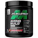 Post Workout BCAA Amino Acid, MuscleTech Amino Build Sport, BCAAs, Muscle Builder & Muscle Recovery Powder, Featuring L-Leucine & Betaine, BCAAs Amino Acids Supplement, Fruit Punch Blast (30 Servings)