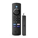 Amazon Fire TV Stick Lite avec télécommande vocale Alexa | Lite (sans boutons de contrôle de la TV) | Streaming HD