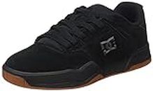 DC Shoes Homme Central Chaussures de Skateboard, Noir (Black/White BKW), 42 EU
