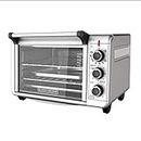 BLACK + DECKER 6 Slice Convection Toaster Oven Stainless Steel, TO3000GC