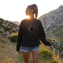 Total Solar Eclipse Sweatshirt,Countdown to Totality,Astronomy Sun ,Moon Phases