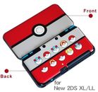 Snap on Case Cover Shell for Nintendo New 2DS XL/LL Double Sides Designs