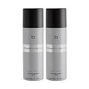 Jacques Bogart Pour Homme Deodorant Spray 200ml (Pack of 2)