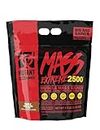 Mutant Mass Extreme GainerWhey Protein PowderBuild Muscle Size and StrengthHigh Density Clean Calories12 lbsTriple Chocolate