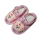 ANGAAKAR CLOTHINGS Unisex Baby Boy's & Girl's Kids Booties First Walker Shoes Sandels Pink