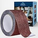 Lifekrafts Anti Skid Tape For Stairs - Size (5 Meters X 50 MM) | BROWN | Good Grip, Friction |Pack of 1