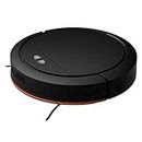 Robot Vacuum Cleaner with Humidifier Spray, Household Robotic Vacuum, 2 in 1 Spray Humidifier Vacuum Self-Charging Robotic Vacuum Cleaner Robot Vacuum with Humidifier Spray (Color : Black)