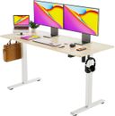 40" Modern Height Home Office Table Standing Electric Desk