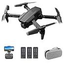 GoolRC LS-XT6 RC Drone Mini Drone 6-Axis Gyro 3D Flip Headless Mode Altitude Hold 12mins Flight Time RC Qudcopter for Kids Adults