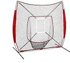 Strike Zone Target for Baseball Net, Softball Adjustable Pitching Target for 7x7 Net | Practice Throwing (Adjustable Strike Zone Target) Sold Only Strap Frame