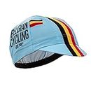SGCIKER Pro Team Belgian Casquette de Cyclisme pour Homme et Femme - Bike Helmet Doublure Respirante et absorbante de la Transpiration