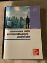 Economia Delle Amministrazioni Pubbliche Mussari ISBN 9788838675447