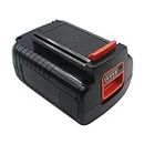 Compatible with Black & Decker 36V Battery Li 2.5Ah 2500mAh (Ensure True Capacity)