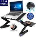 Modern Adjustable Portable Folding Laptop Desk Computer Table Stand Tray For Bed