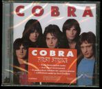 Cobra First Strike CD new Rock Candy Records Reissue