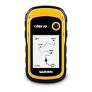 Garmin - 010-00970-00 - eTrex 10 GPS portable de randonnée - Fond cartographique mondial - Jaune/Noir