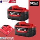 18V 9.0Ah 8.0Ah for Milwaukee Battery Charger for M18 Lithium 48-11-1860 Tools
