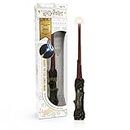 WOW! STUFF Harry Potter Lumos Wand 7' Light-Up , Official Wizarding World Gifts, Toys and Collectables , Role Play or Dress-up Costume Accessory for Fans, Girls and Boys, Ages 3+ to Adult