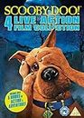 Scooby-Doo!: Live Action 4 Film Collection: Scooby-Doo!: Movie + Monster Unleashed + The Mystery Begins + Curse of the Lake Monster (4-Disc) (Special Collector's Edition Box Set) (Uncut | Slipcase Packaging | Region 2 DVD | UK Import)