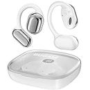 BUGANI Open Ear Headphones, Open Ear Earbuds with Immersive Stereo Sound, Clear Talk, Bluetooth 5.3 Wireless Headphones with Dual Large Driver, 30H Playtime, Waterproof Sport Earbuds for Running