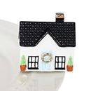 Nora Fleming Hand-Painted Mini: Home, Sweet Home! (House) A289